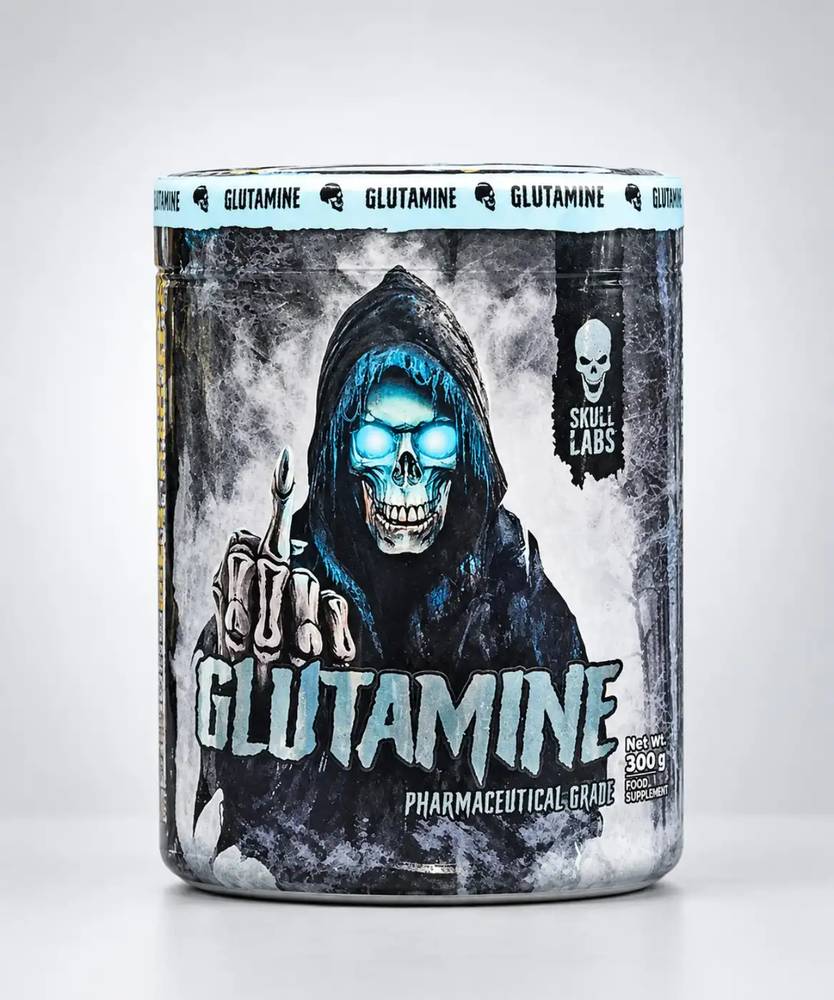 گلوتامین اسکال لبز – ۳۰۰ گرمی | Skull Labs Glutamine Powder 300g – L-Glutamine