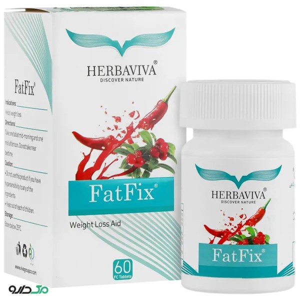 فت فیکس قرص 60ع - گل دارو