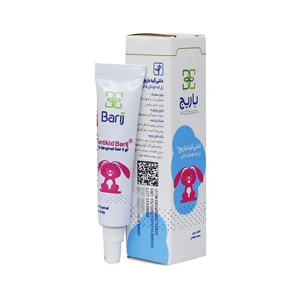 ژل دنتی کید باریج اسانس 5 گرم - داروخانه دکتر حجازی