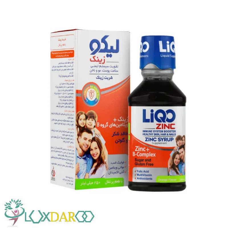 شربت لیکو زینک