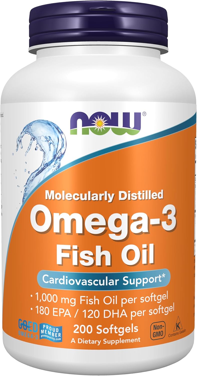 کپسول Now Foods Omega-3