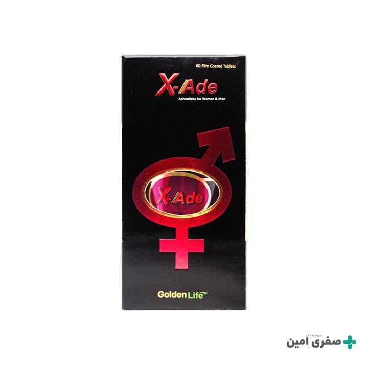 قرص ایکس اید 60 عددی
