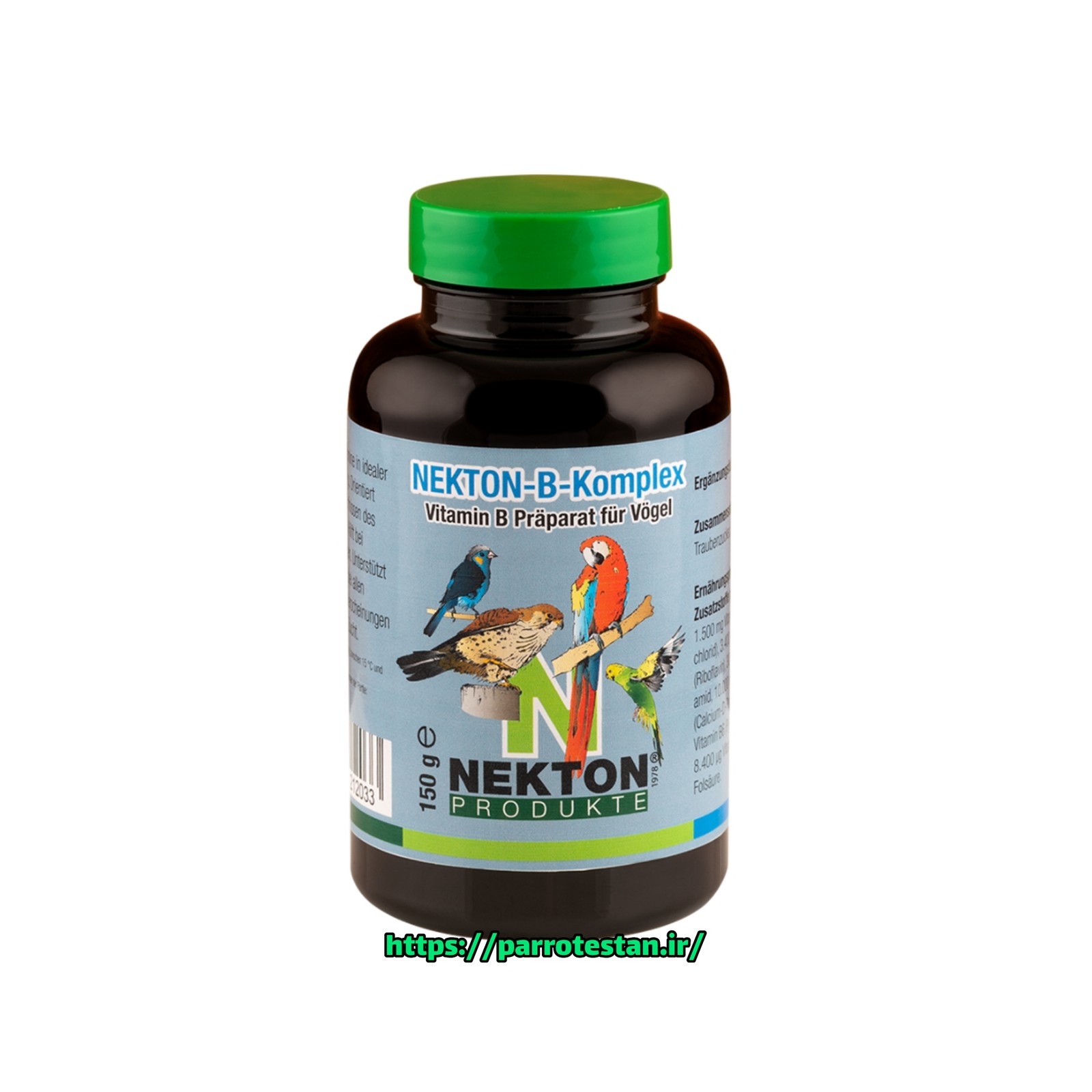 بکمپلکس نکتون مکمل ویتامین‌های گروه B برای پرندگان نکتون B-کمپلکس | NEKTON B-Komplex – Vitamin B-Complex