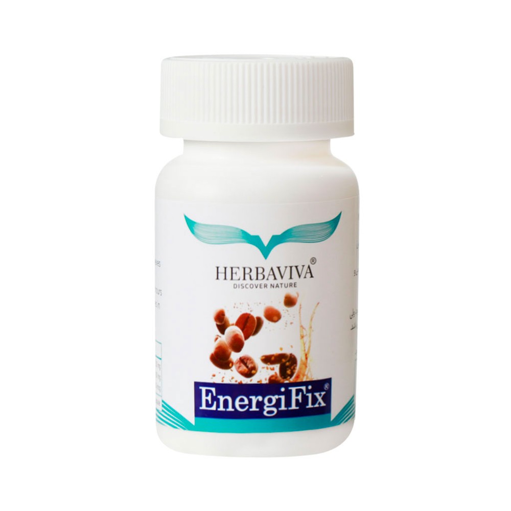 قرص انرژیفیکس هرباویوا 60عدد | Herbaviva Energifix