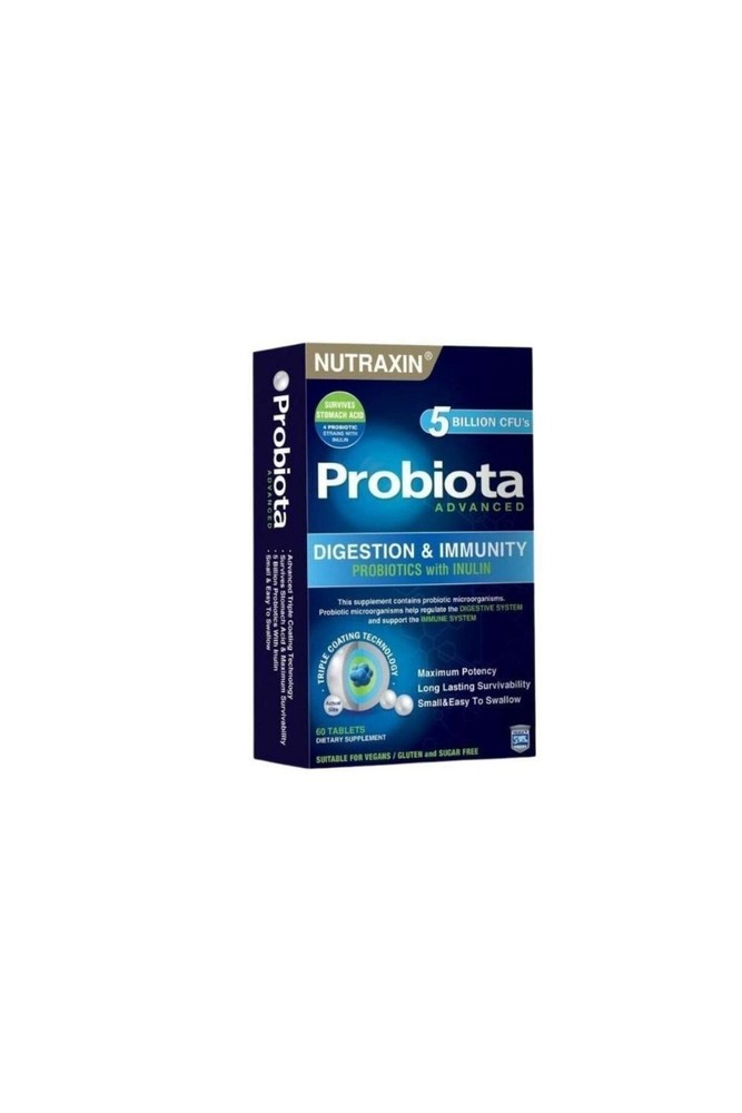 Probiota Advanced 60 قرص برند Nutraxin ( نوتراکسین )