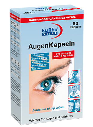 اوژن (کپسول چشم) یوروویتال EuRho Vital