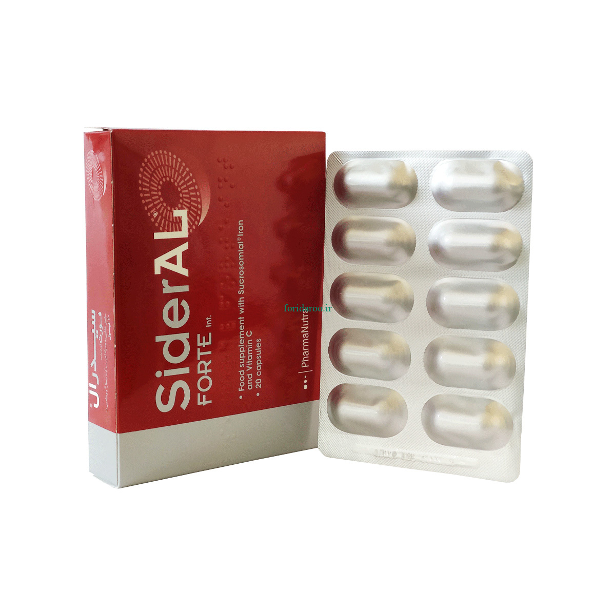 سیدرال فورت Sideral Forte(PHARMANUTRA)