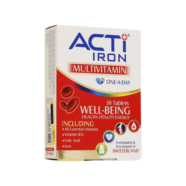 اکتی آیرون Acti Iron (AbianDaru)