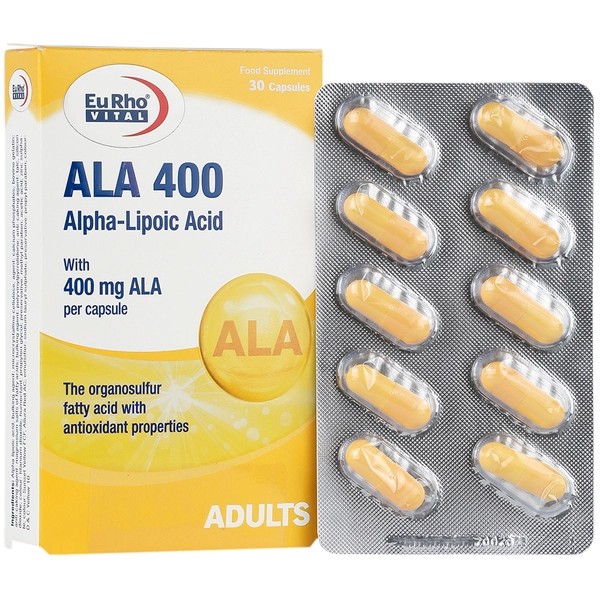 آ ال آ 400 میلی گرم آلفا لیپوئیک اسید