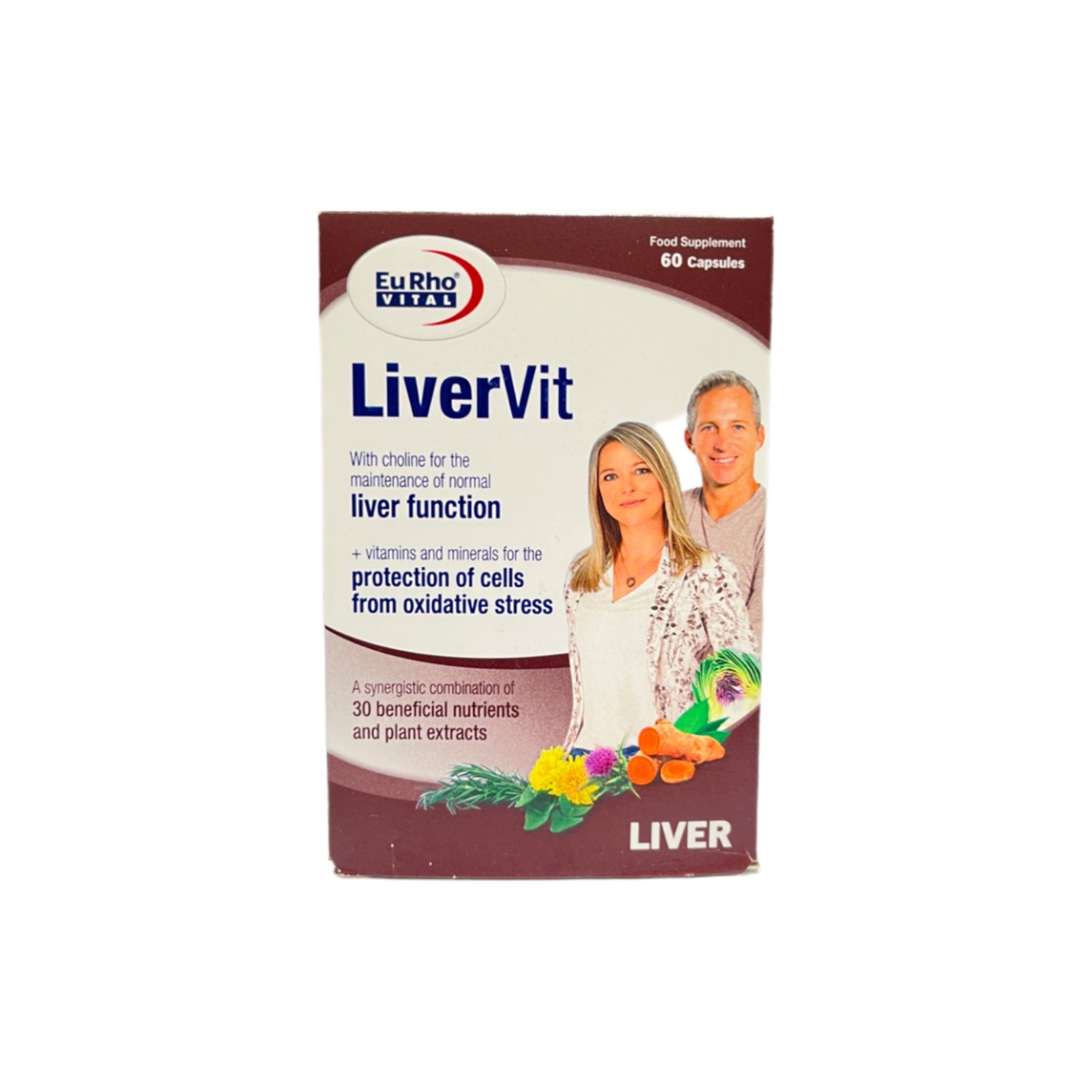 Liver Vit Eurho Vital لیورویت یوروویتال