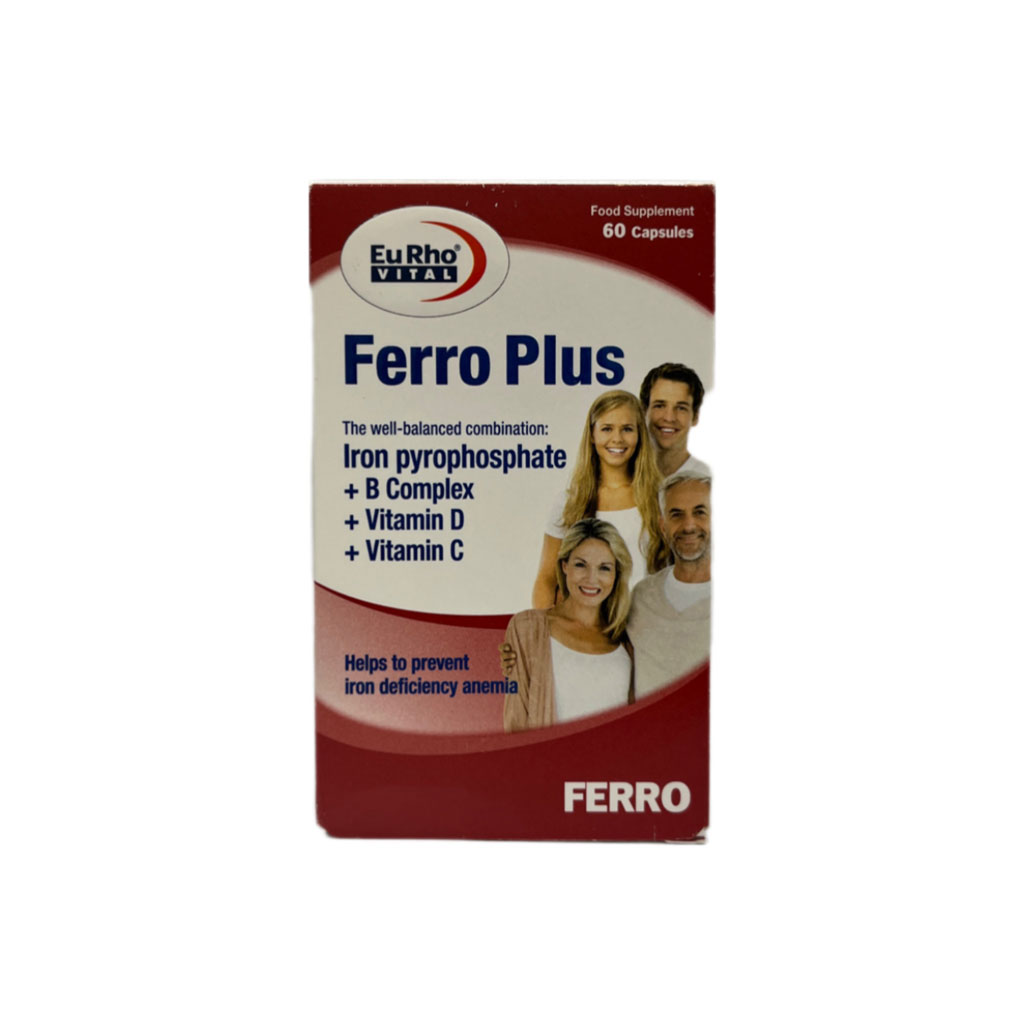Ferro Plus Eurho Vital فروپلاس یوروویتال