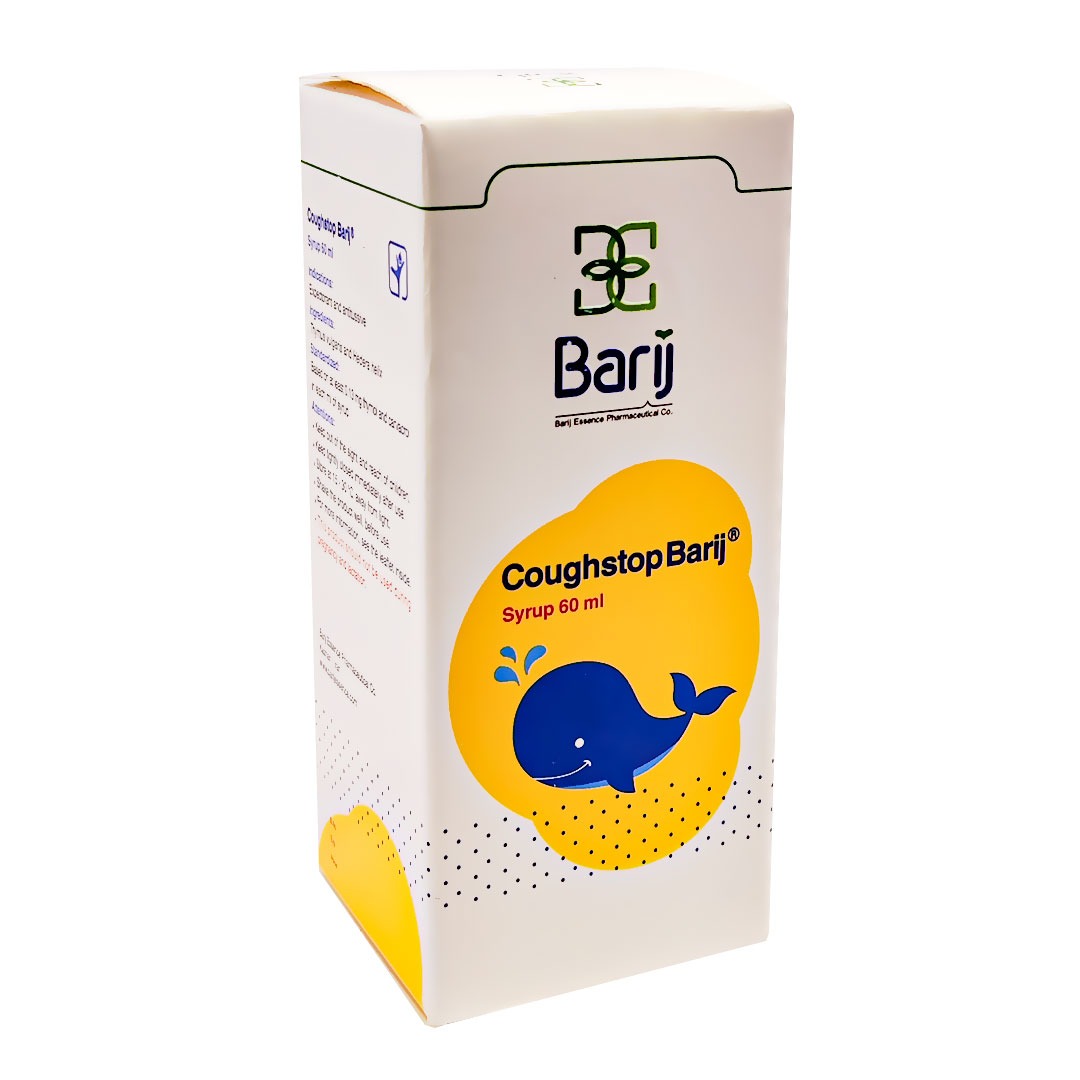 Coughstop Barij Essence کاف استاپ باریج