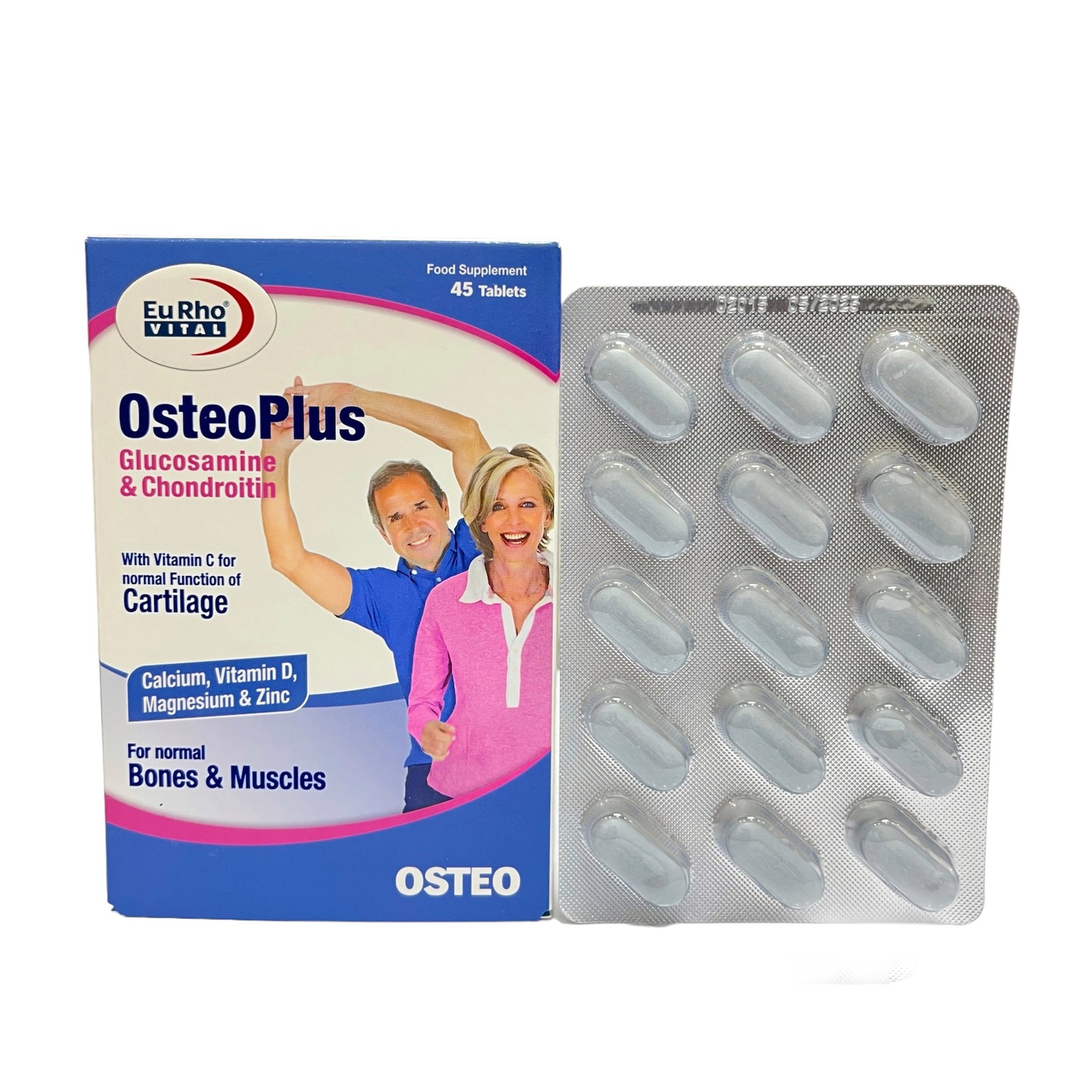 Osteo Plus Eurho Vital استئو پلاس