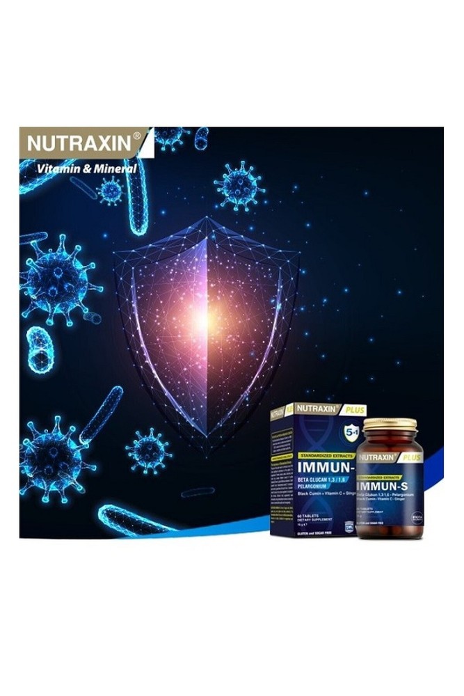 کپسول Immun-s 60 Nutraxin اورجینال
