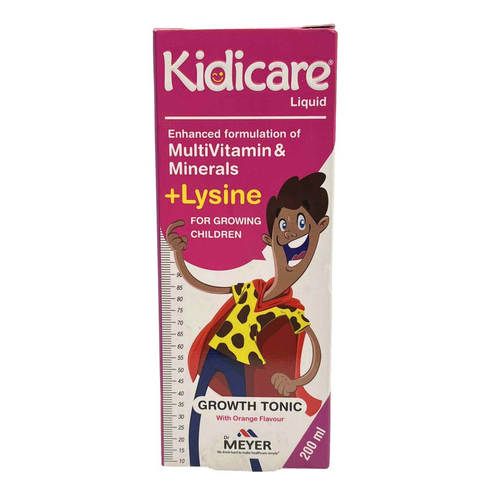 شربت کیدیکر دکتر مایر Dr Meyer Kidicare