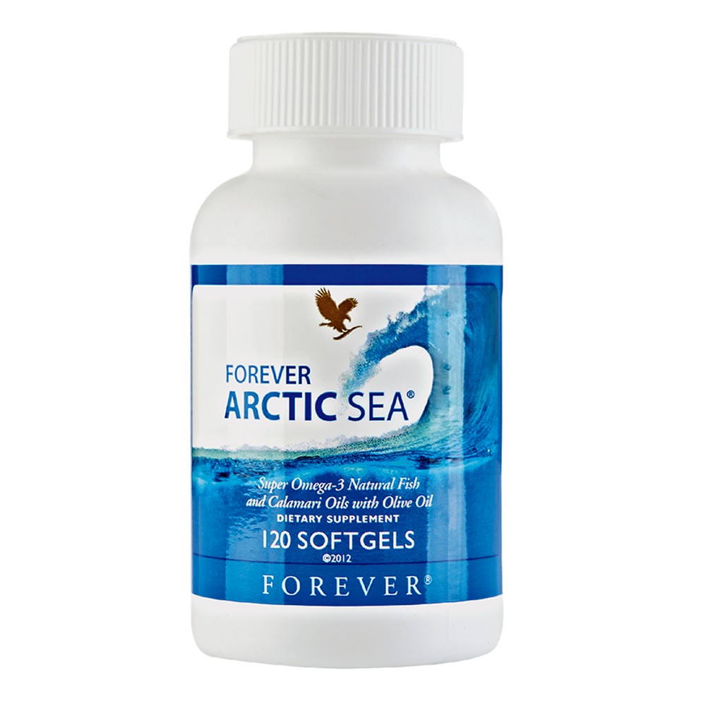 فوراور آرکتیک سى (امگا 3 و امگا 6 و امگا 9) | Forever Arctic Sea کد: 376L