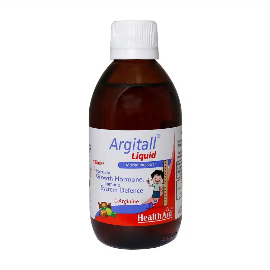شربت آرژیتال 250 میلی‌لیتر