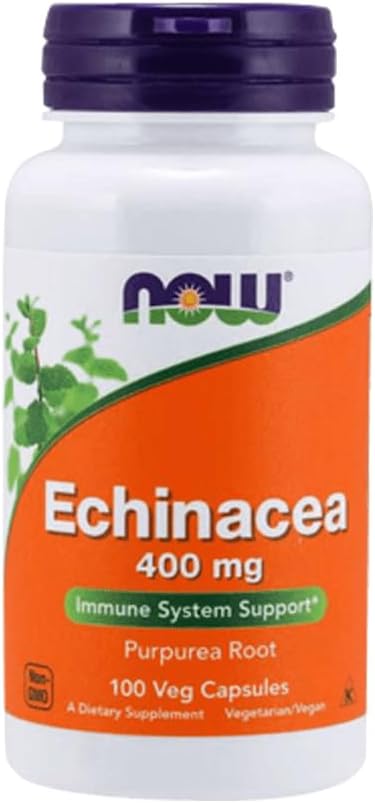 اکیناسه 400 میلی‌گرم NOW | NOW Foods Echinacea 400mg | 100 کپسول
