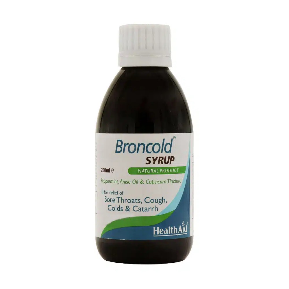 شربت برون کلد (broncold)