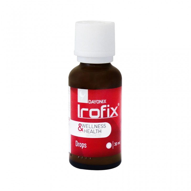 قطره آیروفیکس، قطره irofix