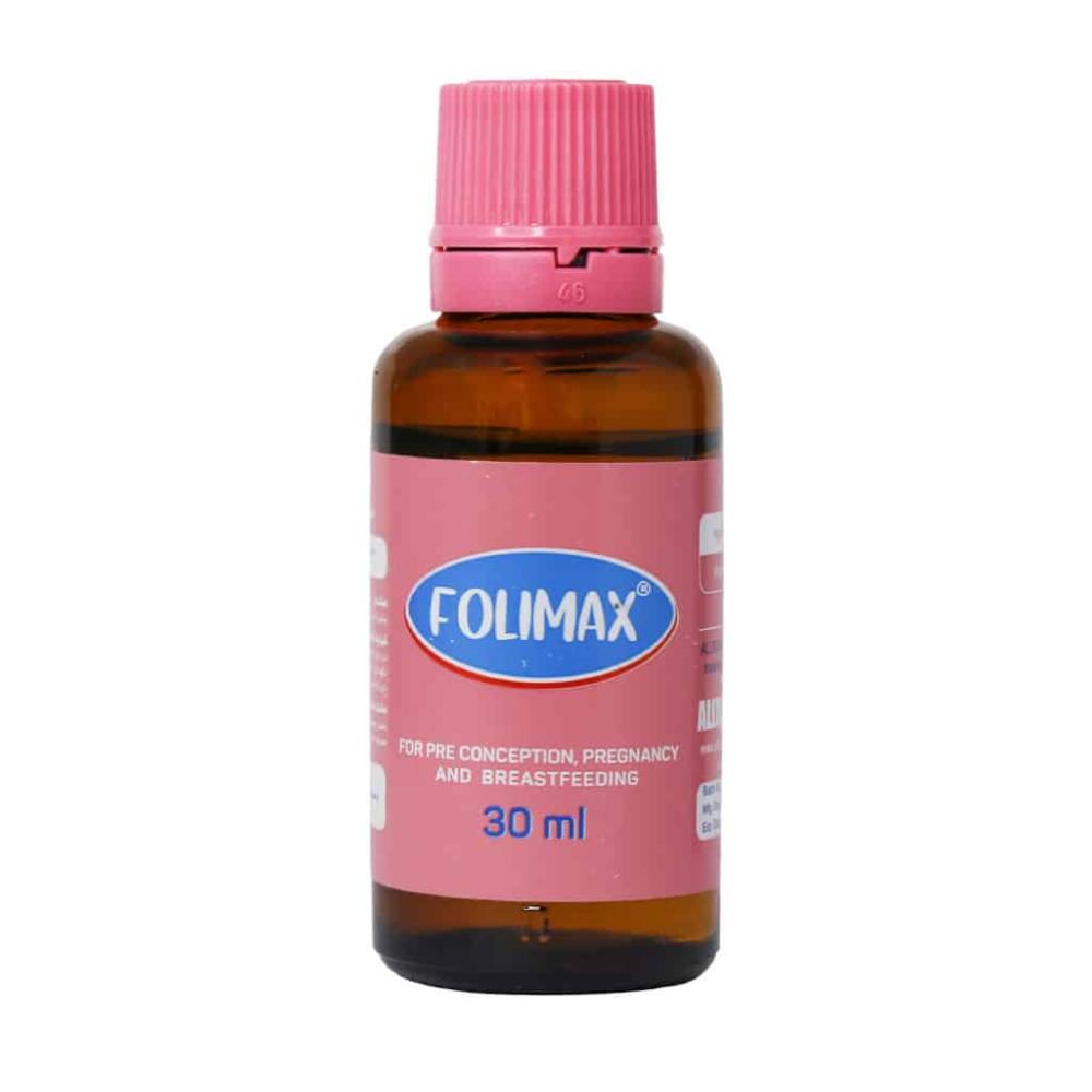 مشخصات، قیمت و خرید قطره فولیک اسید فولیمکس 30 میل