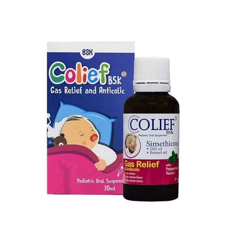قطره خوراکی کولیف BSK