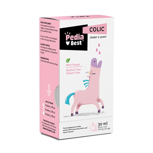 قطره کولیک پدیابست 30ml