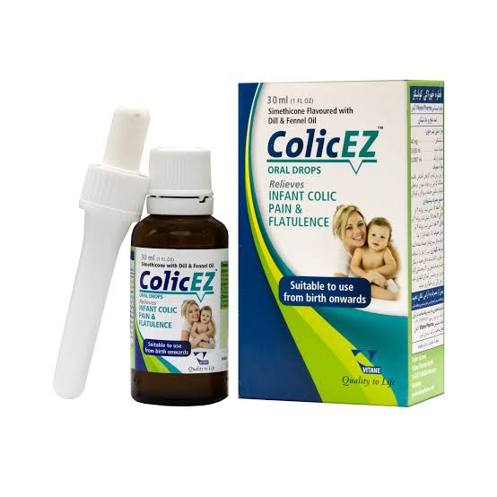 قطره خوراکی ضد نفخ و کولیک کولیک ایز ویتابیوتیکس مناسب نوزادان و کودکان، حجم 30 میلی‌لیتر
