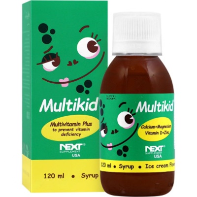 شربت مولتی کید MultiKid Syrup