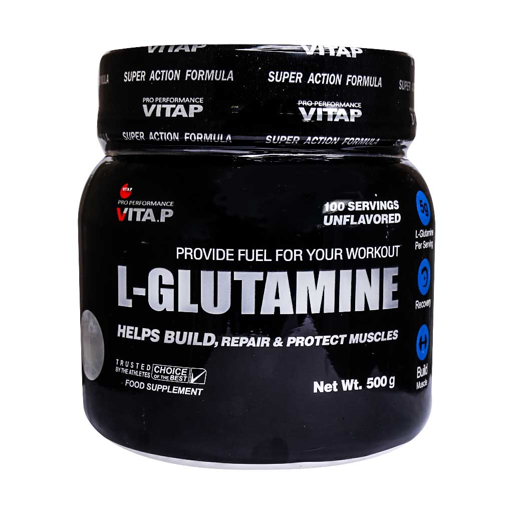 پودر ال-گلوتامین L-GLUTAMINE ویتاپی