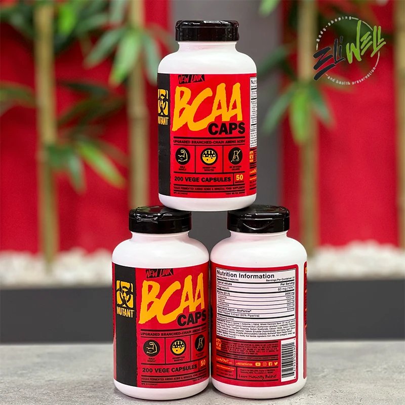 بی سی ای ای موتانت ۲۰۰ کپسول | Mutant BCAA 200 Caps