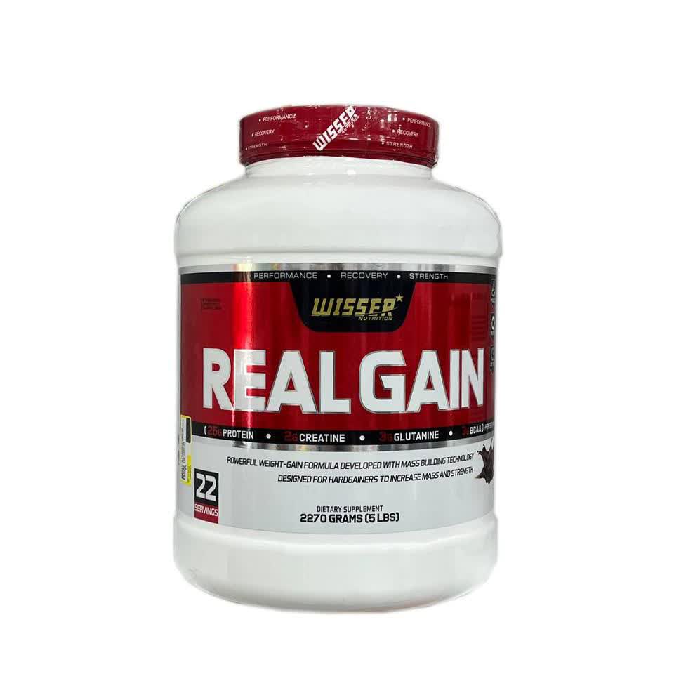پودر رئال گین ویثر (شکلاتی) Real Gain 2270 g