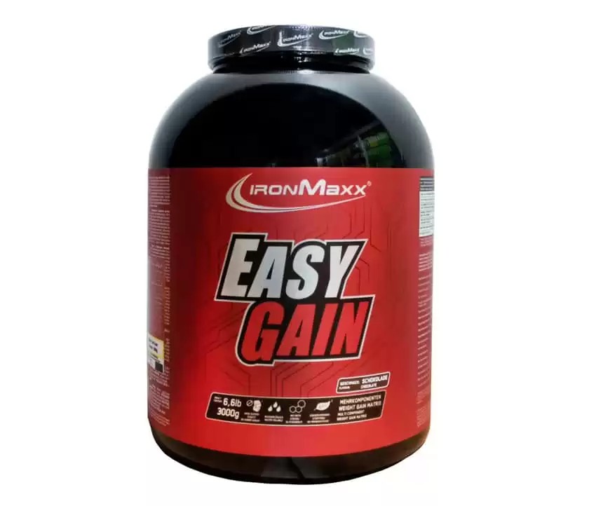 پودر ایزی گین 3000 گرم آیرون مکس | IRONMAXX EASY GAIN