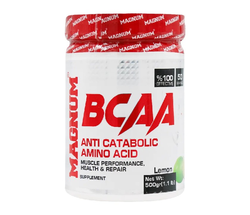 پودر بی سی ای ای مگنوم | Magnum BCAA Powder
