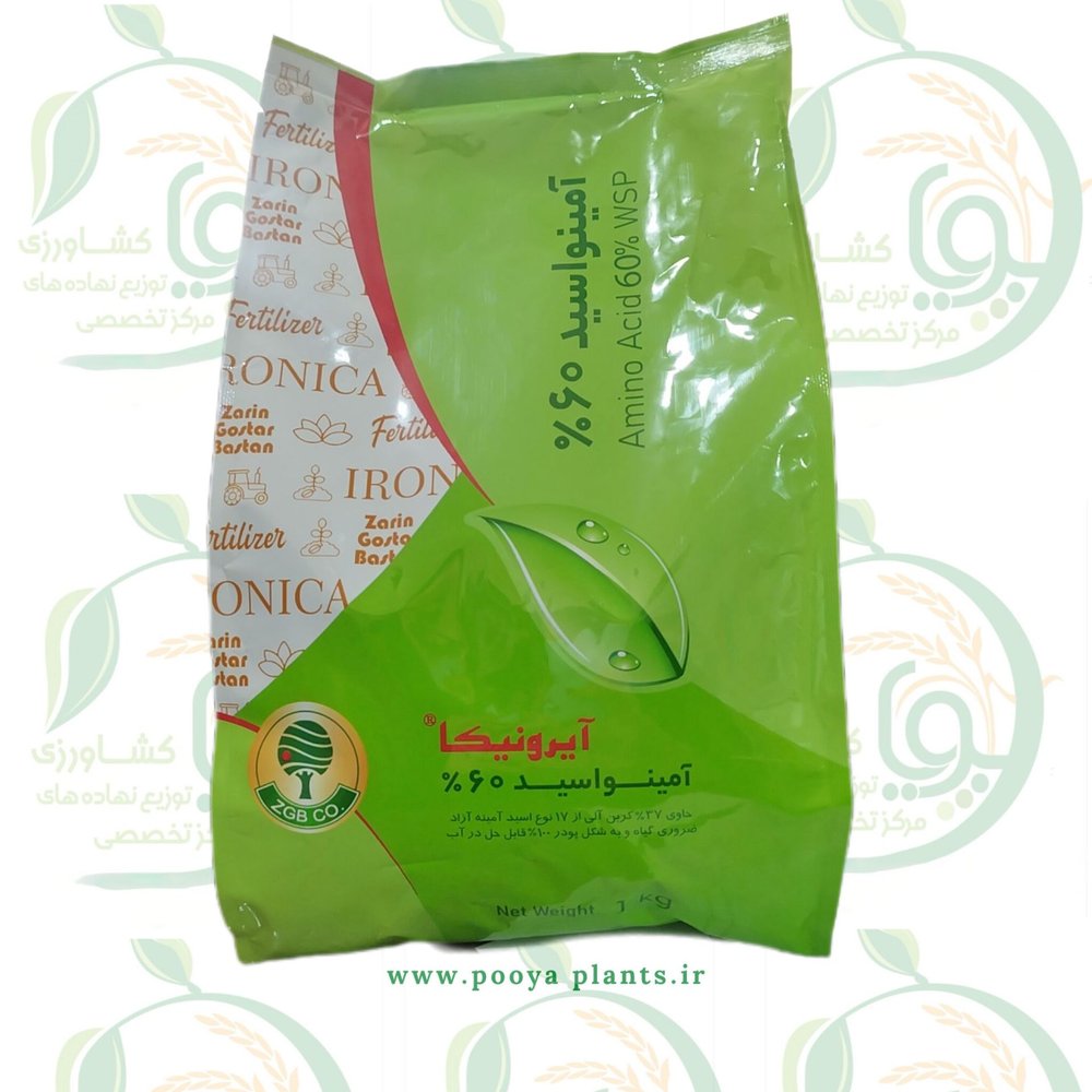 آمینو اسید 60% آیرونیکا