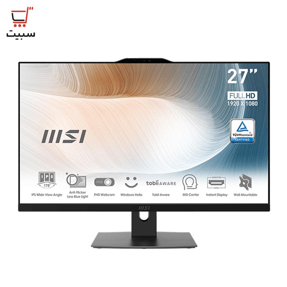 آل این وان 27 اینچی ام اس آی مدل Modern AM272P 13M-B