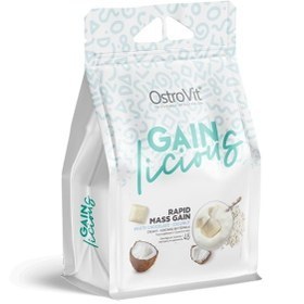 پودر گینر اوستروویت گین لیسیوس ۴.۵ کیلوگرم | OstroVit Gain Licious Rapid Mass Gain 4.5kg