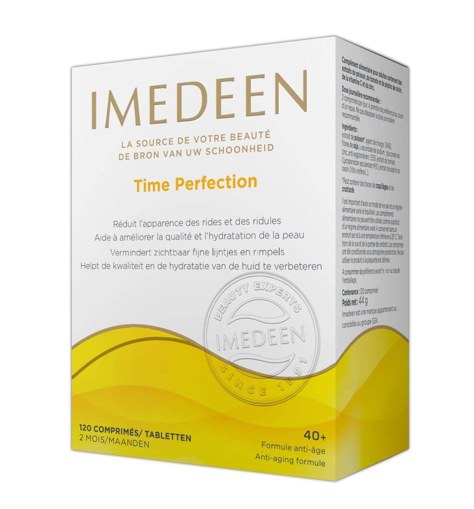 قرص ایمدین 120 عددی مدل Time perfection (فایزر)