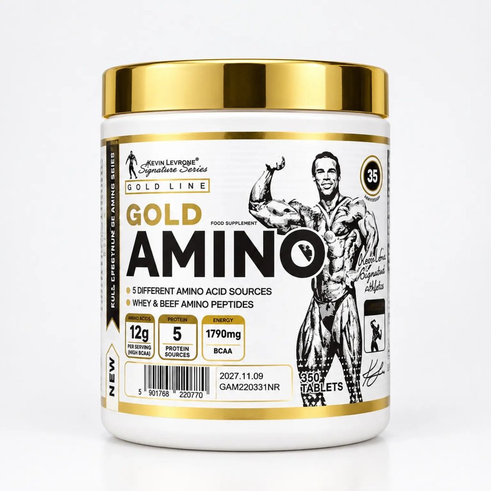 قرص آمینو اسید کمپلکس گلد آمینو کوین ۳۵۰ عددی