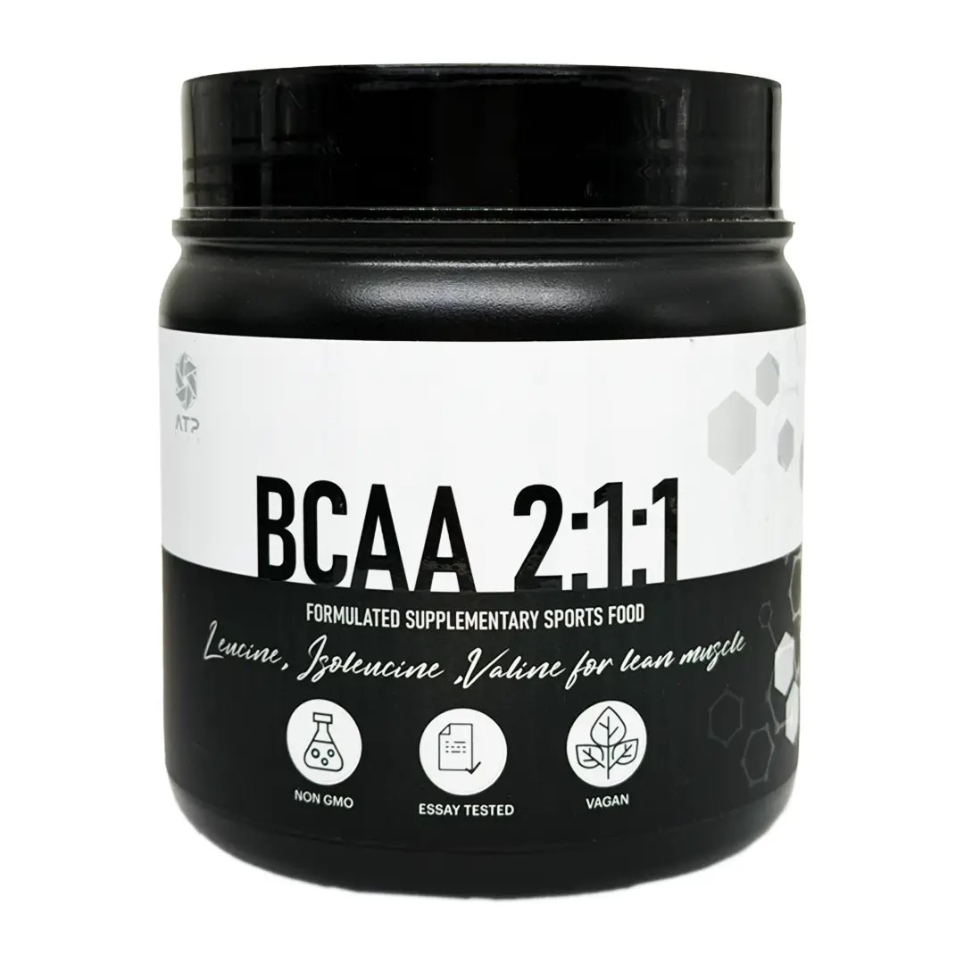 پودر بی سی ای ای (BCAA) ای تی پی - 500 گرمی