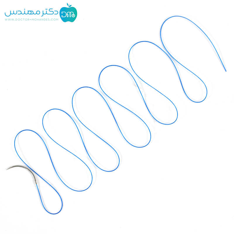 نخ جراحی نایلون کت