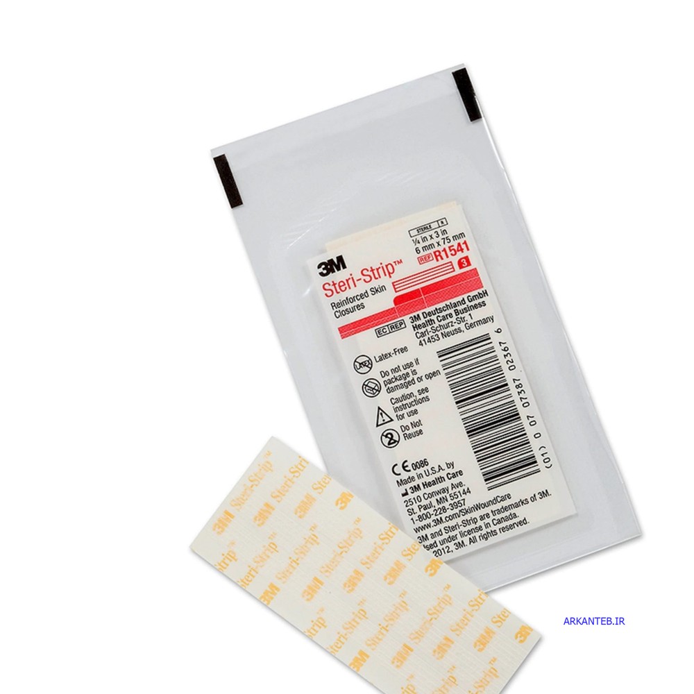 چسب بخیه 6*100 میلیمتر تری ام 3M ( ارسال از تهران )