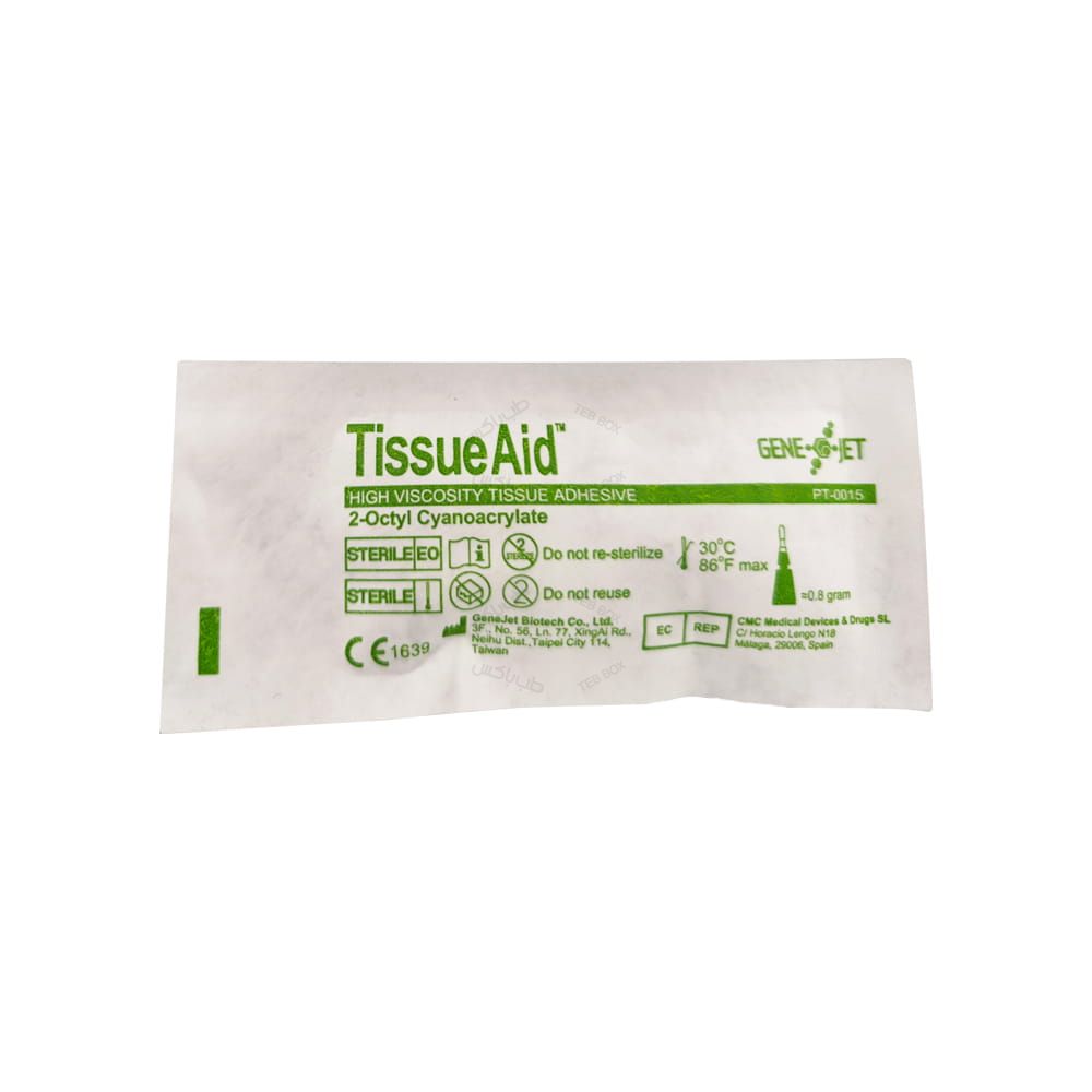 چسب Tissue Aid - چسب مایع بخیه استریل