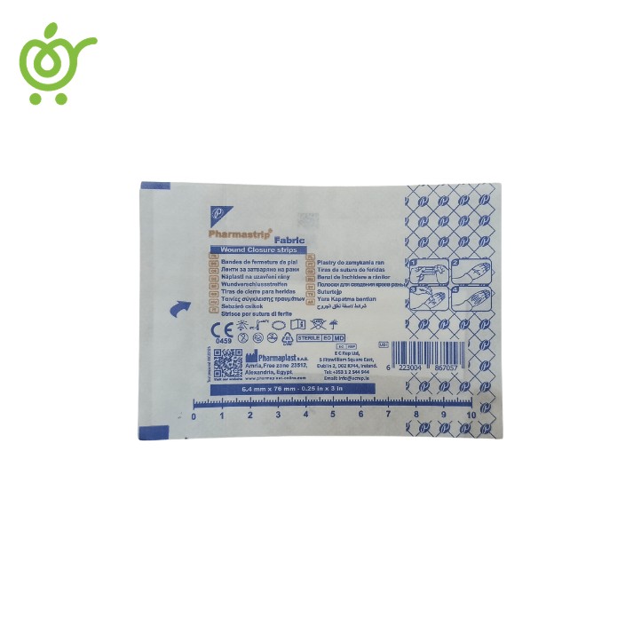چسب بخیه 76*6.4 میلی متر فارماستریپ پلی آمید Pharmastrip