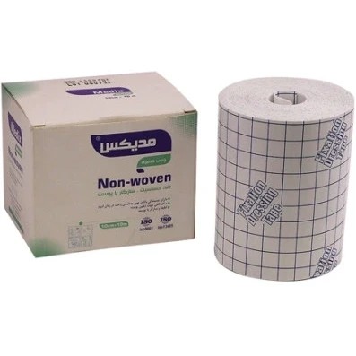 چسب حصیری 10 در 10 مدیکس