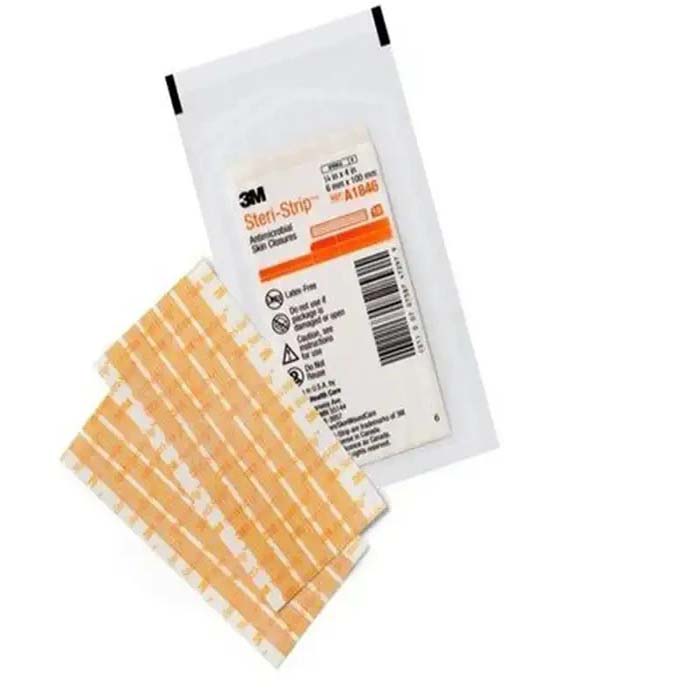 چسب بخیه 3M مدل Steri-Strip سایز 6×100 میلی‌متر