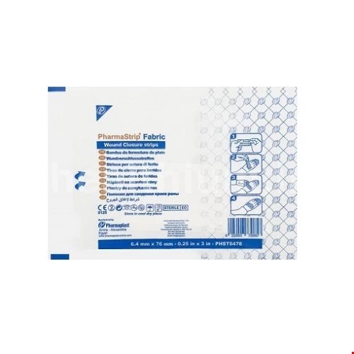 چسب بخیه فارما استریپ سایز 76 در 6.4 میلی متری