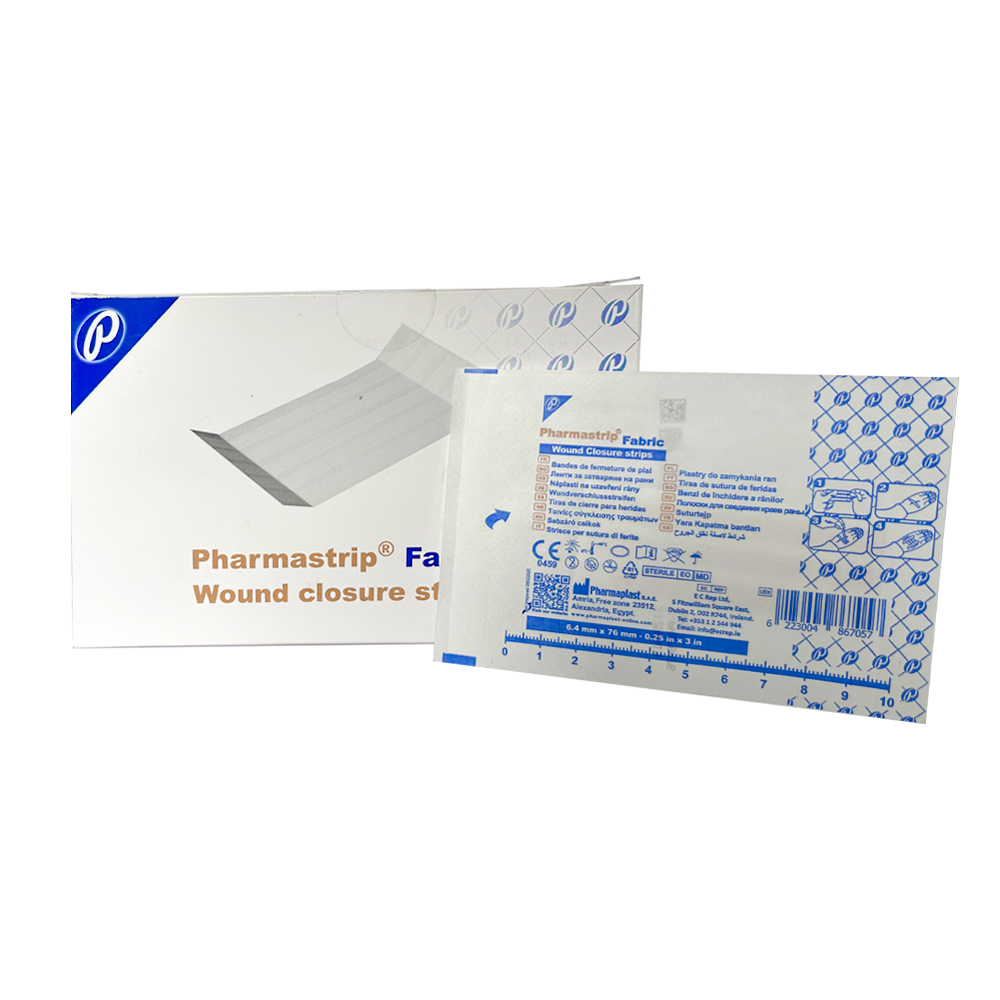 چسب بخیه 6/4mm.76mm برندpharmastrip