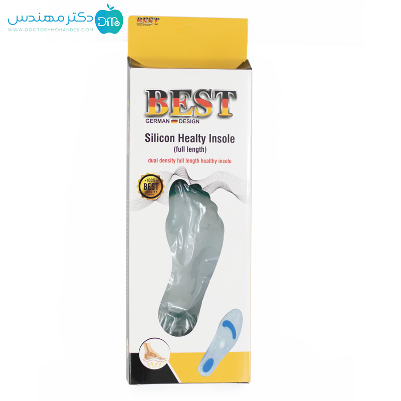 کفی کفش سیلیکونی برند BEST