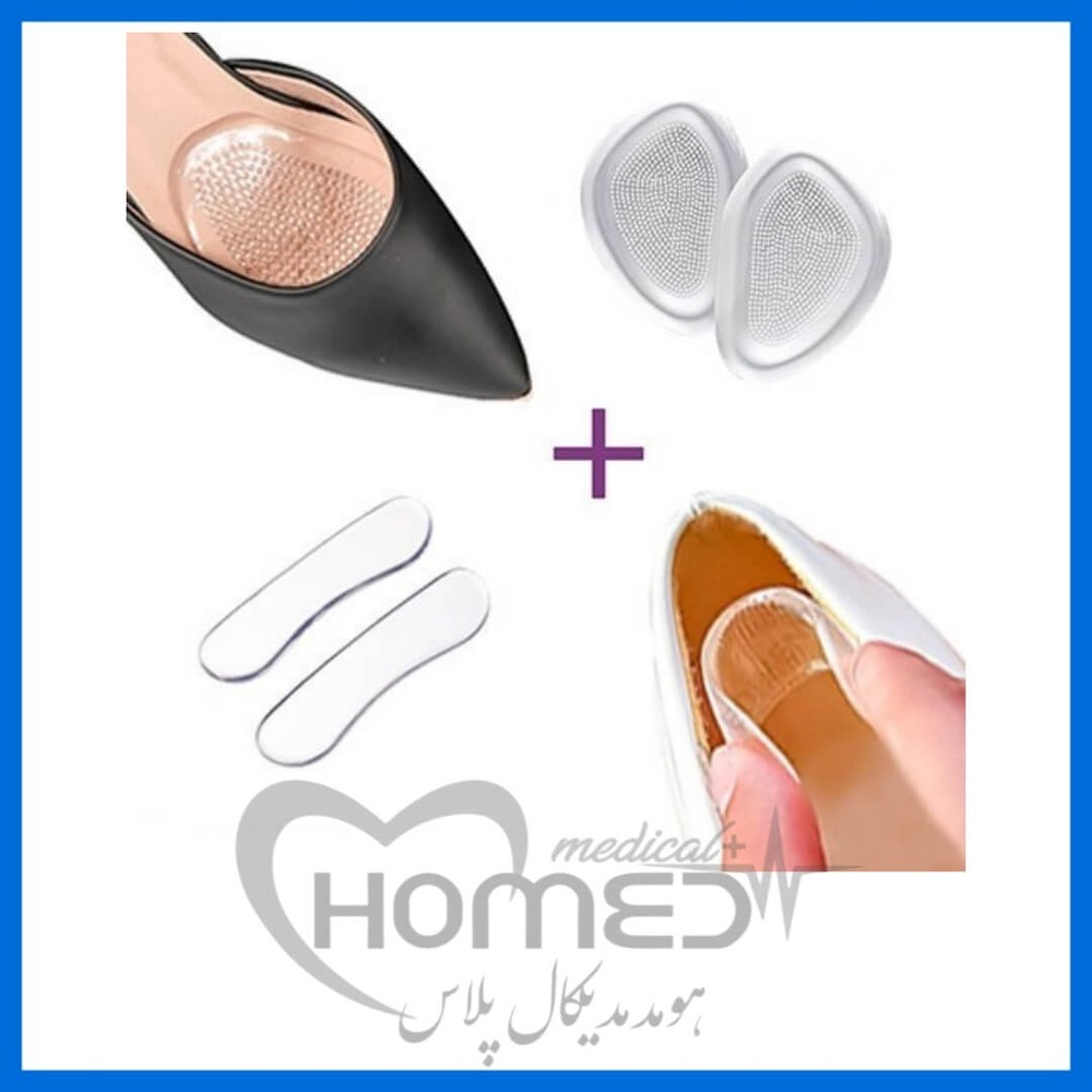 پد سینه پا چسبدار همراه چسب پشت پا